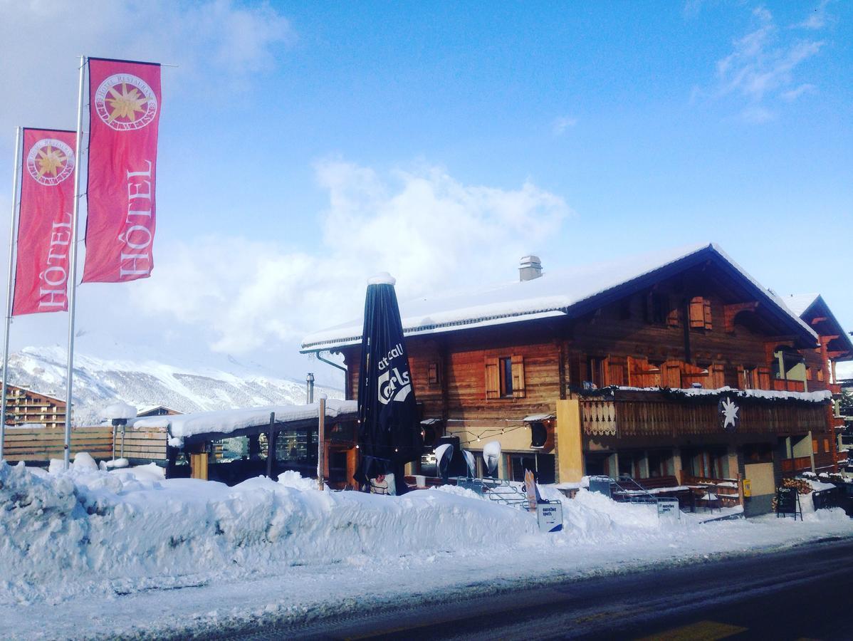 Hotel Edelweiss Nendaz Eksteriør bilde