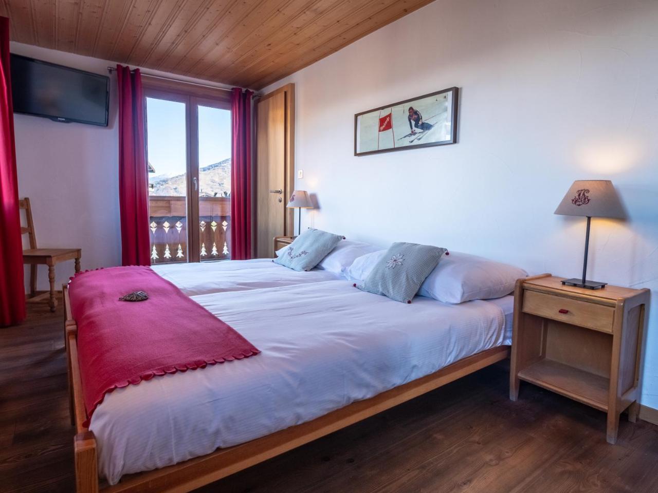Hotel Edelweiss Nendaz Eksteriør bilde