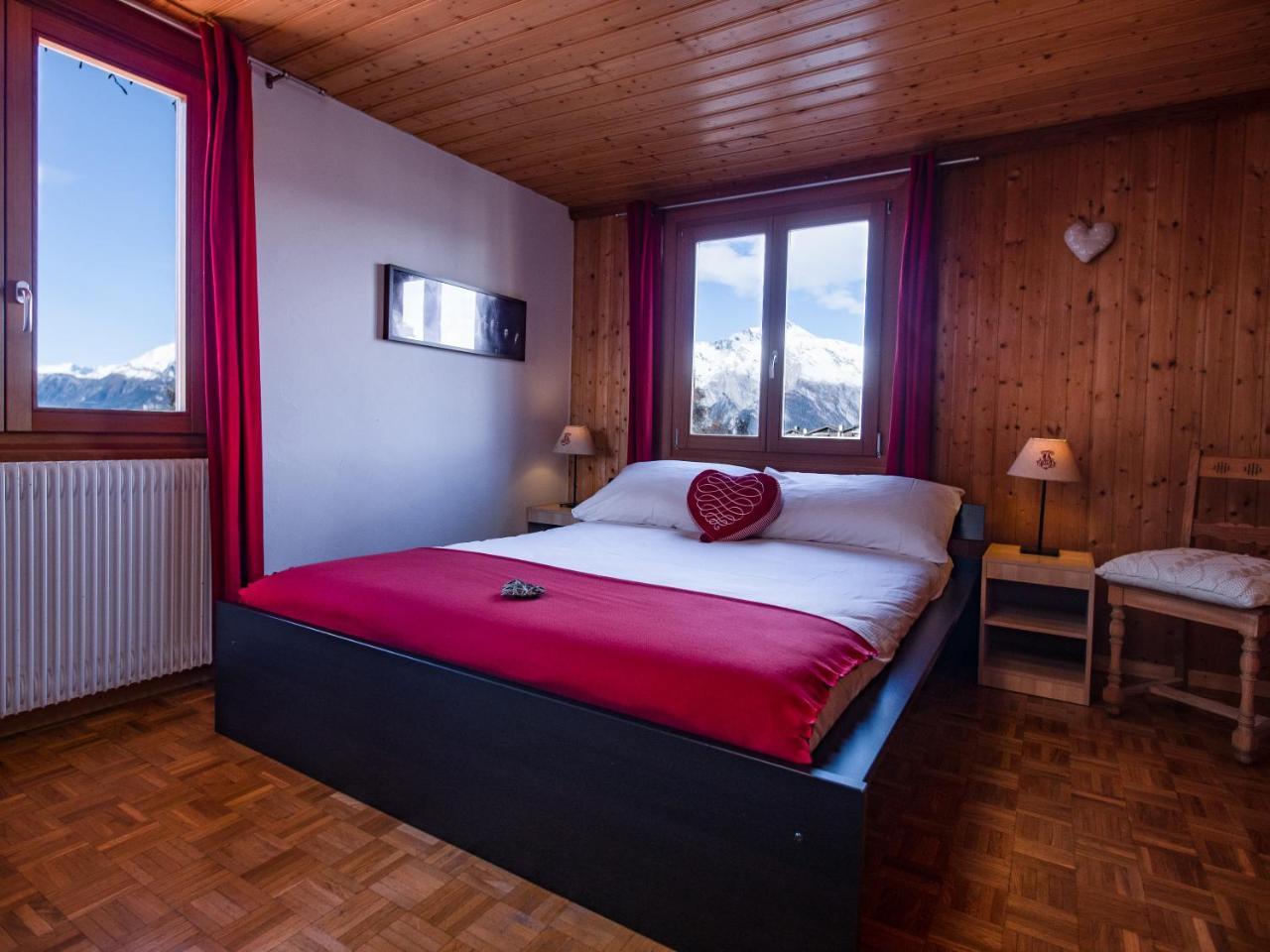 Hotel Edelweiss Nendaz Eksteriør bilde